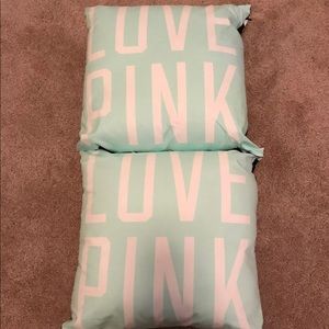 Victoria secret LOVE PINK pillows (2pc)